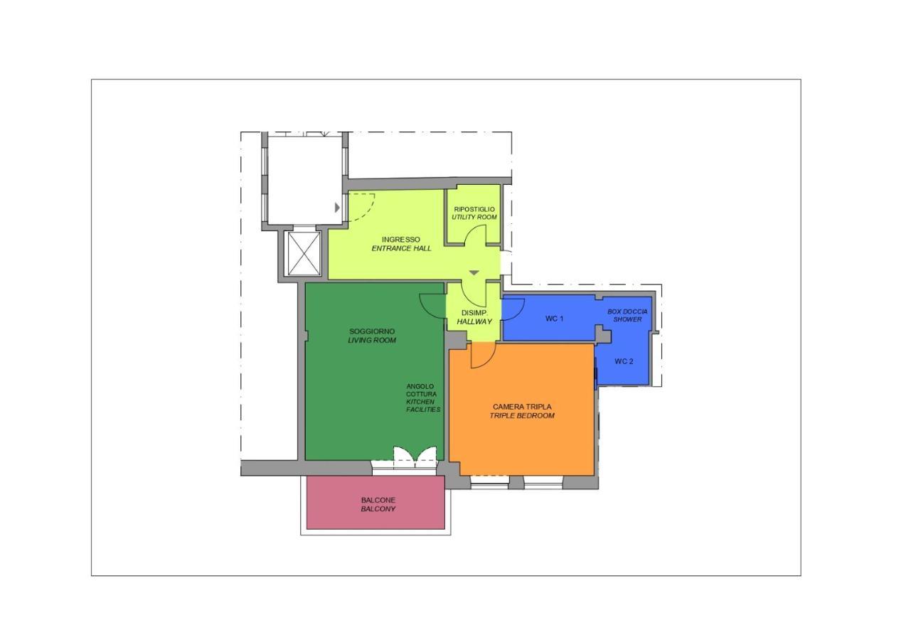 Apartamento Peony - 13 Piazza Pio XI Roma Exterior foto
